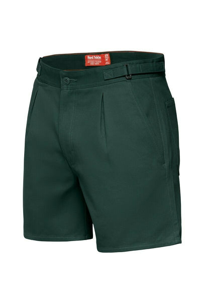 Hard Yakka Drill Short Side Tab Shorts Cotton Work Tough Trade Comfy Y05340- Bannav S Bannav LLC